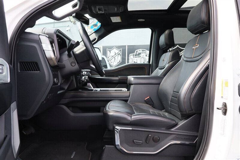 Used 2023 Ford F350 Platinum AWD/4WD image 17