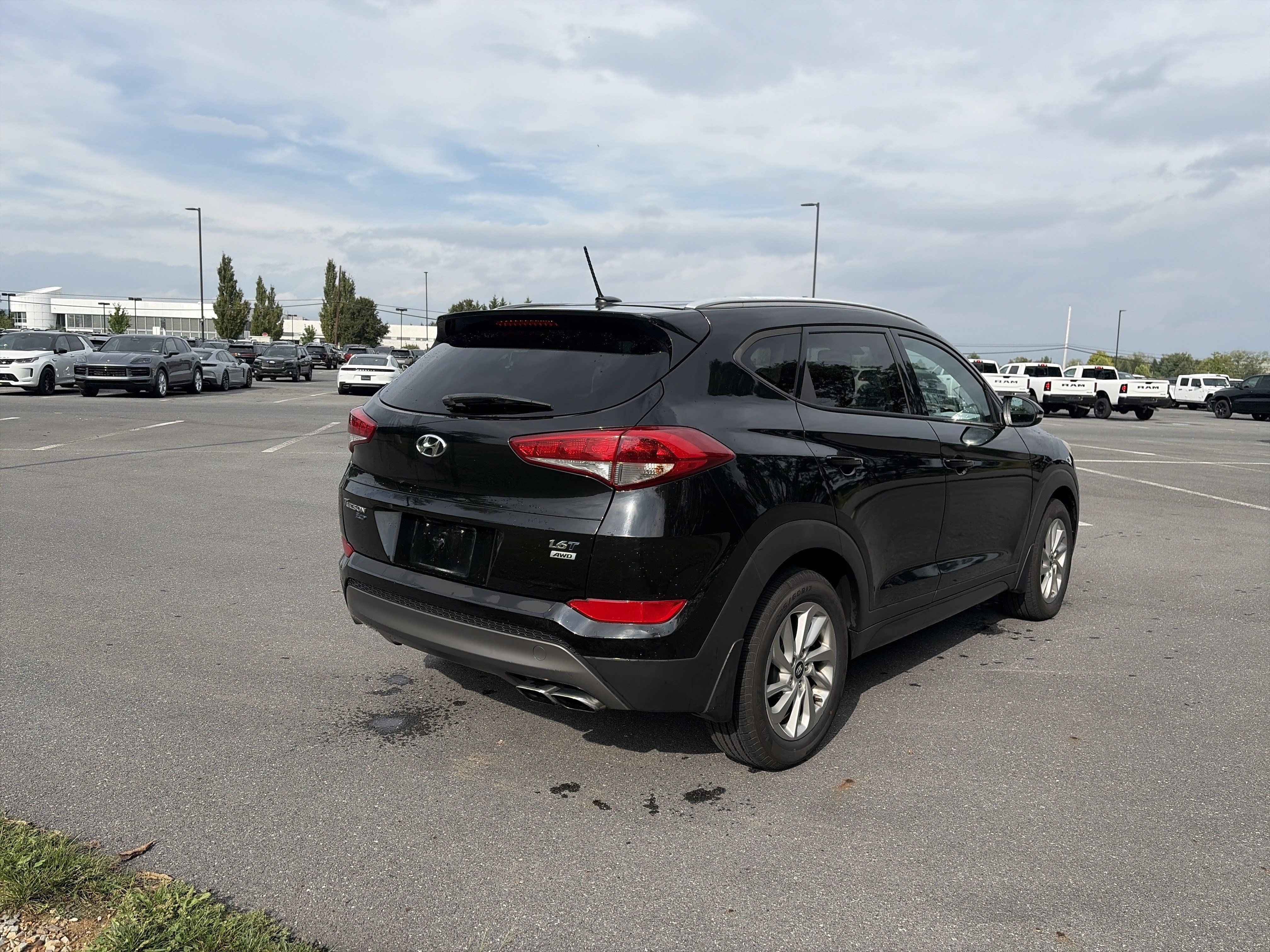 Used 2016 Hyundai Tucson Eco AWD/4WD image 4