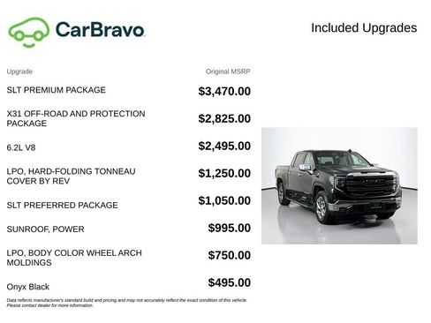 Certified 2023 GMC Sierra 1500 SLT w/ SLT Premium Package AWD/4WD image 15
