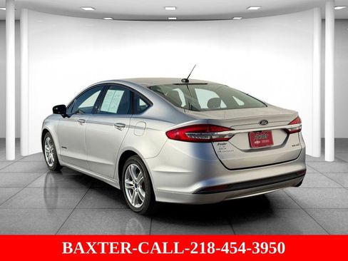 Used 2018 Ford Fusion S image 4