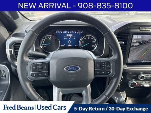 Certified 2023 Ford F150 XLT w/ Equipment Group 302A High image 14