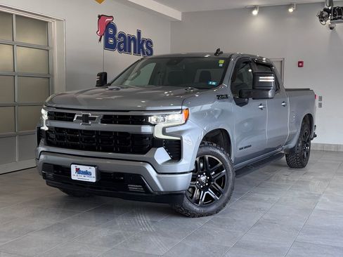 Certified 2024 Chevrolet Silverado 1500 RST image 2