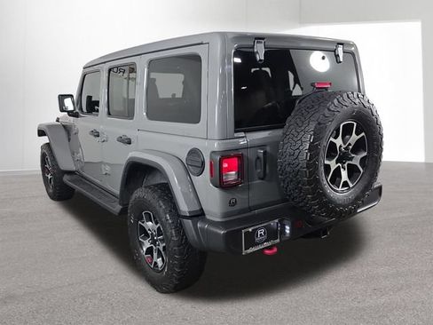 Used 2021 Jeep Wrangler Unlimited Rubicon AWD/4WD image 36