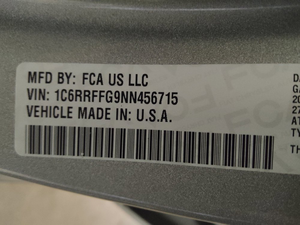 Used 2022 RAM 1500 Big Horn AWD/4WD image 33