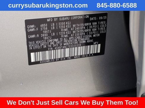 New 2025 Subaru Outback Limited image 8