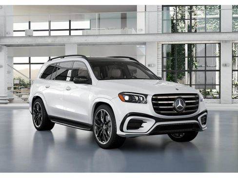 New 2026 Mercedes-Benz GLS 580 4MATIC image 10