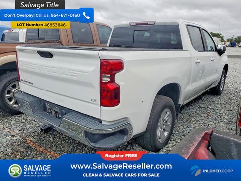 Used 2020 Chevrolet Silverado 1500 LT w/ Convenience Package image 4