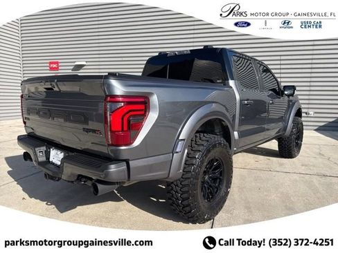 New 2025 Ford F150 Raptor w/ Equipment Group 803A Raptor R AWD/4WD image 3