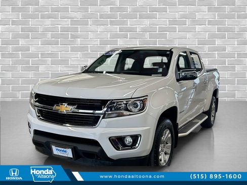 Used 2017 Chevrolet Colorado LT w/ Luxury Package, Chrome image 1