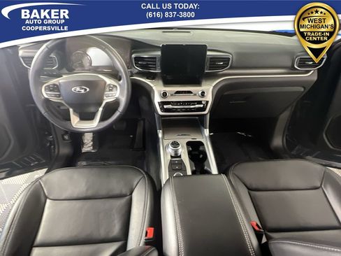 Used 2022 Ford Explorer XLT w/ Equipment Group 202A image 21