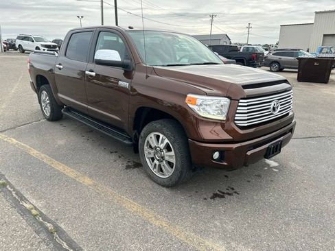Used 2015 Toyota Tundra Platinum AWD/4WD image 8