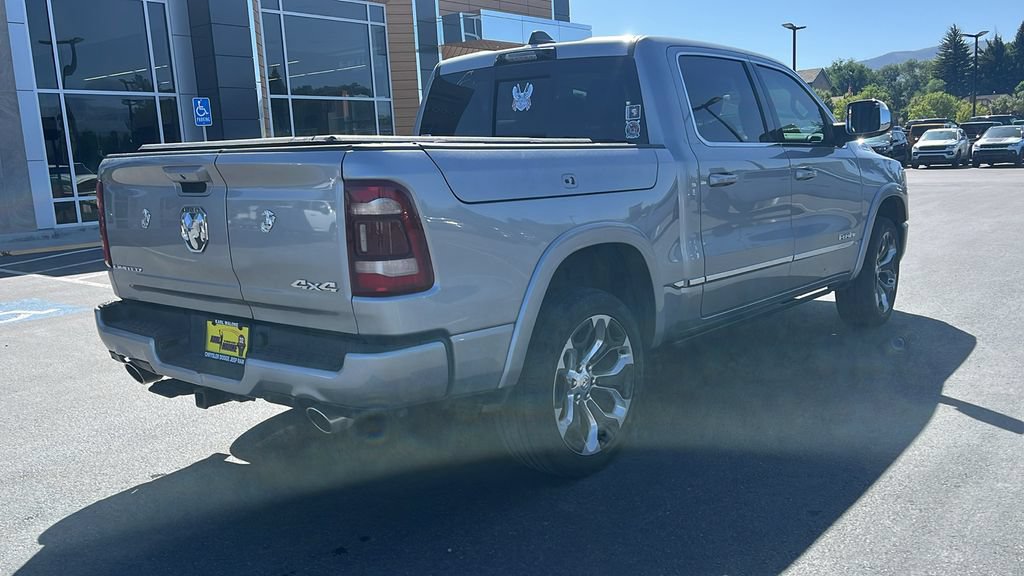 Used 2024 RAM 1500 Limited AWD/4WD image 3