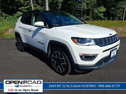 Used 2018 Jeep Compass Limited AWD/4WD image 1