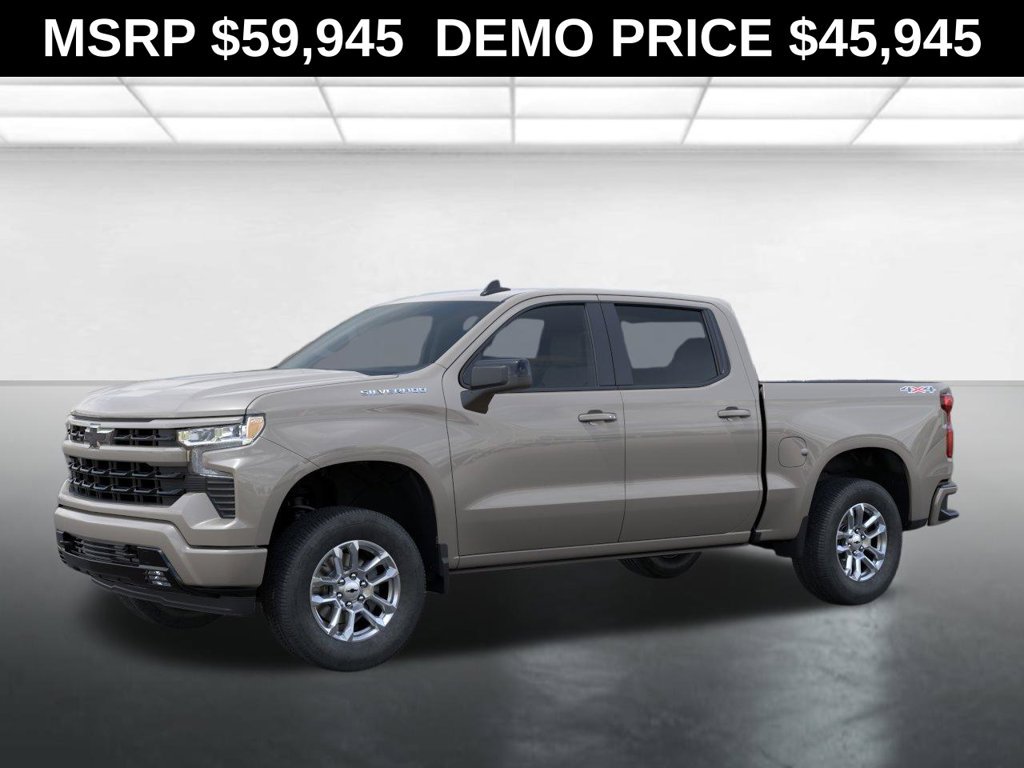 New 2026 Chevrolet Silverado 1500 RST AWD/4WD image 2