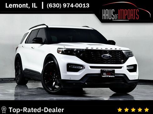 Used 2020 Ford Explorer ST w/ ST Street Pack AWD/4WD image 1
