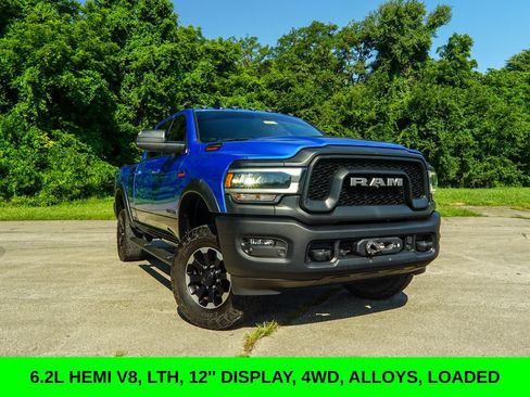 Used 2020 RAM 2500 Power Wagon AWD/4WD image 1