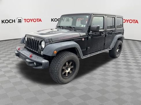 Used 2016 Jeep Wrangler Unlimited Rubicon image 3