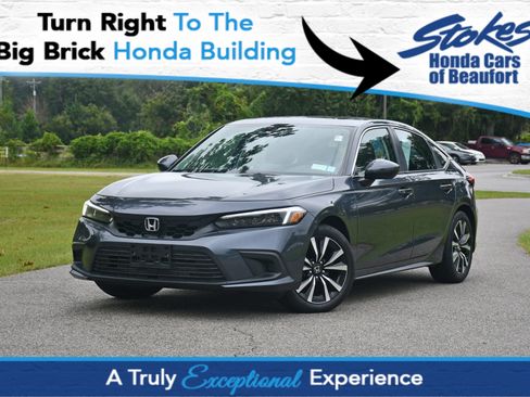 Used 2022 Honda Civic EX-L image 1