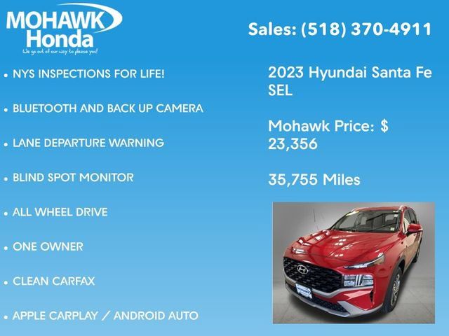 Used 2023 Hyundai Santa Fe SEL AWD/4WD image 7
