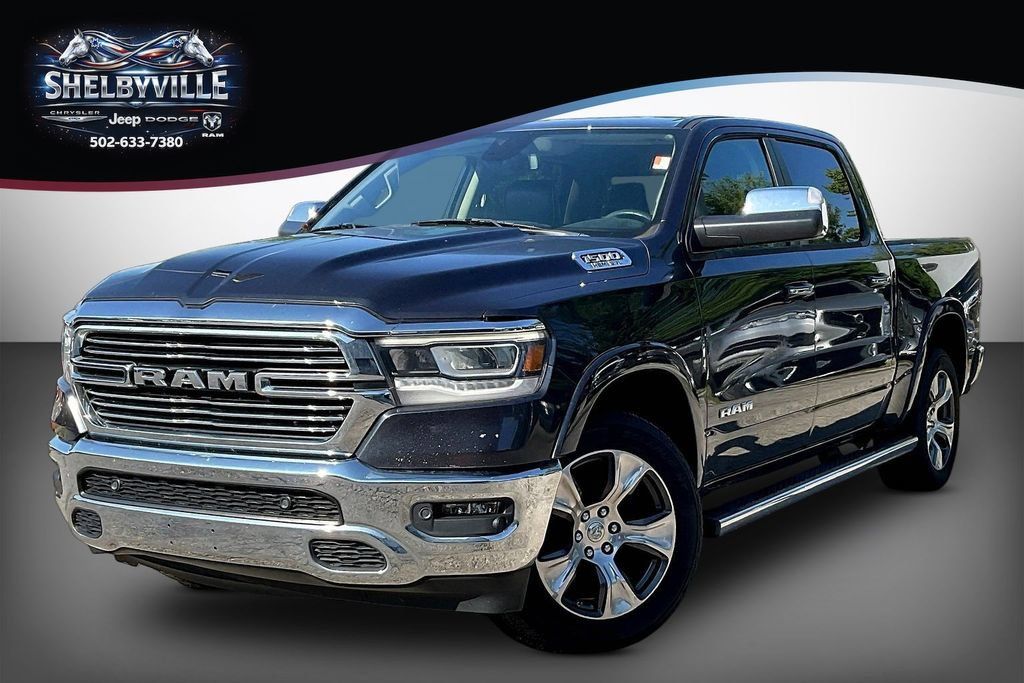 Used 2019 RAM 1500 Laramie AWD/4WD image 1