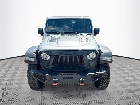 Used 2021 Jeep Wrangler Unlimited Rubicon image 2