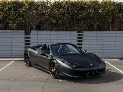 Used 2014 Ferrari 458 Spider