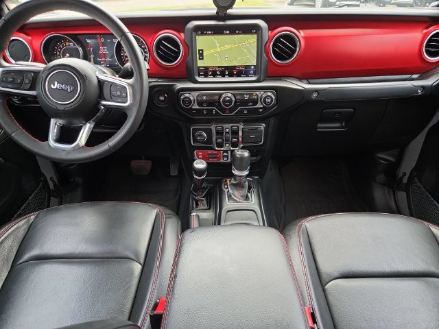 Used 2023 Jeep Gladiator Rubicon w/ Trailer Tow Package AWD/4WD image 24