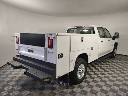 Used 2023 Chevrolet Silverado 2500 W/T w/ WT Fleet Convenience Package AWD/4WD image 9