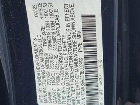 Used 2024 Honda CR-V Sport image 34