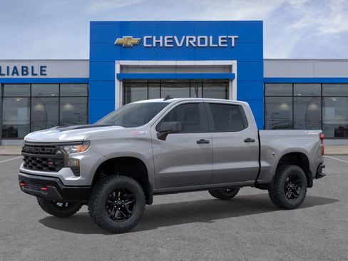 New 2026 Chevrolet Silverado 1500 Custom Trail Boss image 2