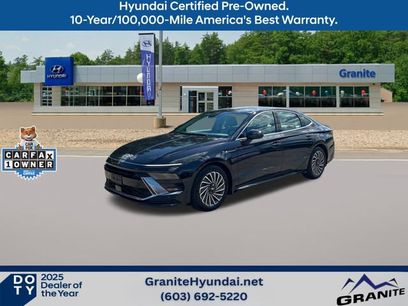 Certified 2025 Hyundai Sonata SEL