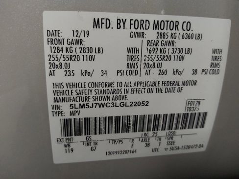 Used 2020 Lincoln Aviator Reserve RWD image 33