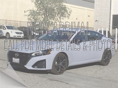 Certified 2024 Nissan Altima 2.5 SR w/ SR Premium Package