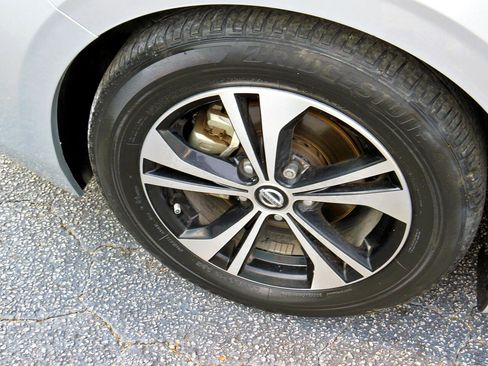 Used 2022 Nissan Sentra SV w/ All-Weather Package image 11