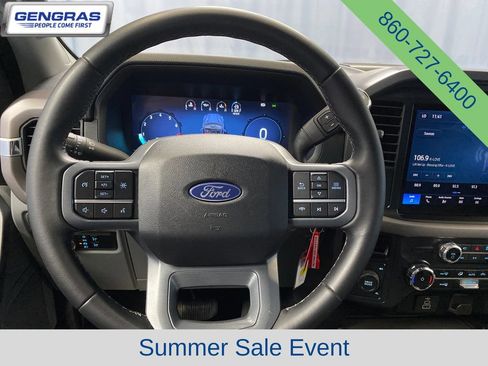 Used 2025 Ford F150 XLT w/ Equipment Group 301A Standard AWD/4WD image 22