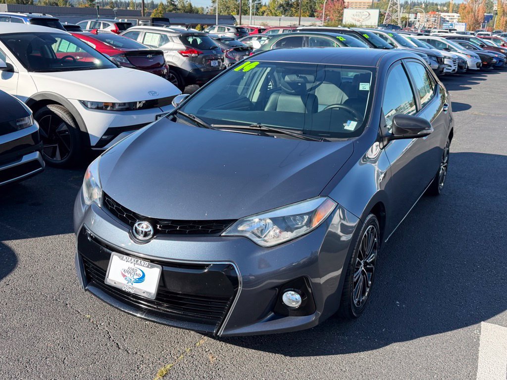 Used 2014 Toyota Corolla S FWD image 5