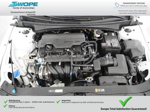 New 2026 Hyundai Elantra SEL Sport Premium w/ Cargo Package FWD image 24