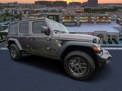 New 2025 Jeep Wrangler Sport S