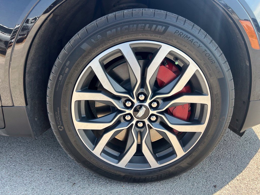 Used 2024 Cadillac XT5 Sportv w/ Platinum Package AWD/4WD image 14