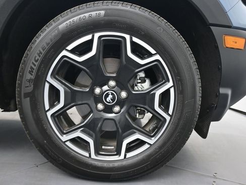 Used 2025 Ford Bronco Sport Outer Banks w/ Outer Banks Tech Package+ image 11