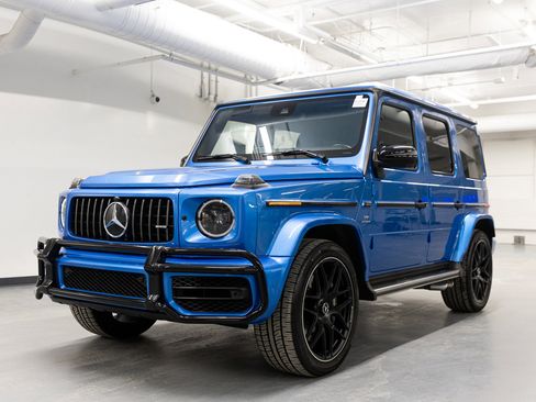 Used 2021 Mercedes-Benz G 63 AMG 4MATIC image 3