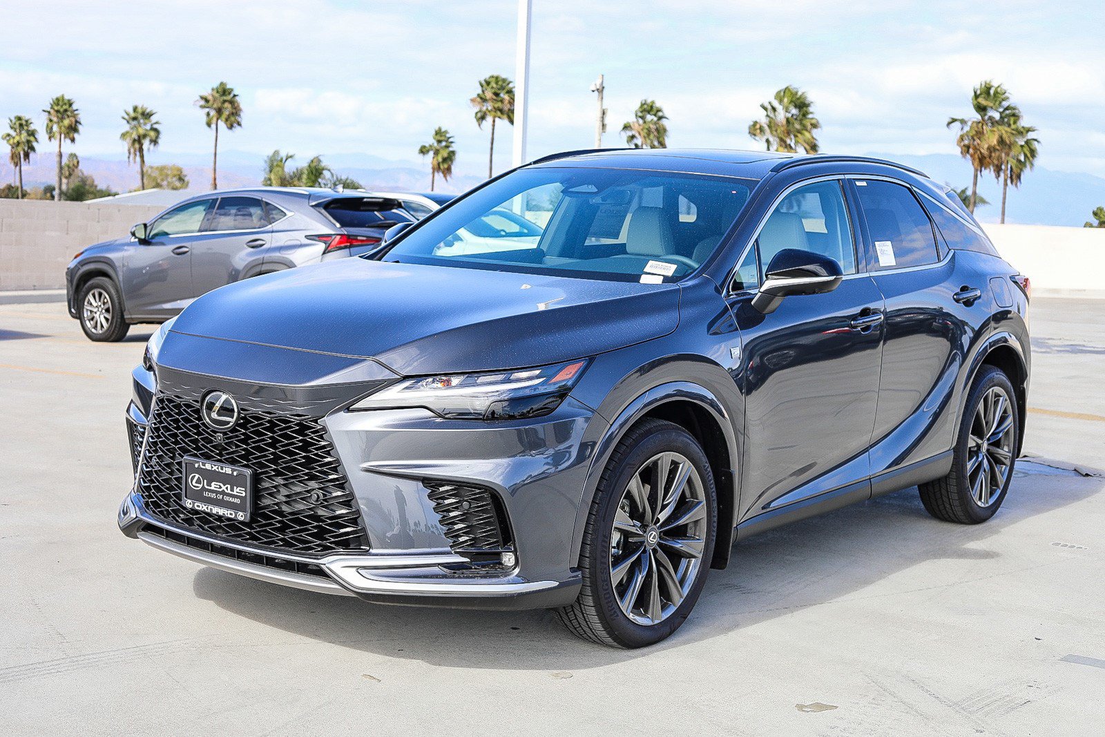 New 2026 Lexus RX 350 F Sport w/ Convenience Package FWD image 3