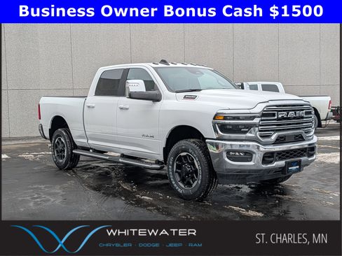 New 2026 RAM 3500 Laramie image 1