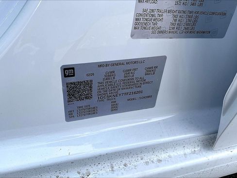 New 2026 Chevrolet Silverado 2500 LT w/ All Star Edition AWD/4WD image 13