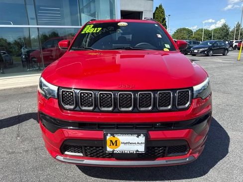 Used 2023 Jeep Compass Limited w/ Elite Group for (Red) Edition AWD/4WD image 10