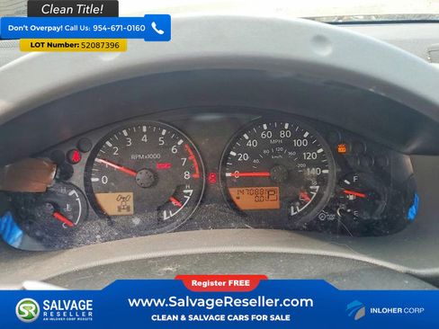 Used 2008 Nissan Xterra S AWD/4WD image 12