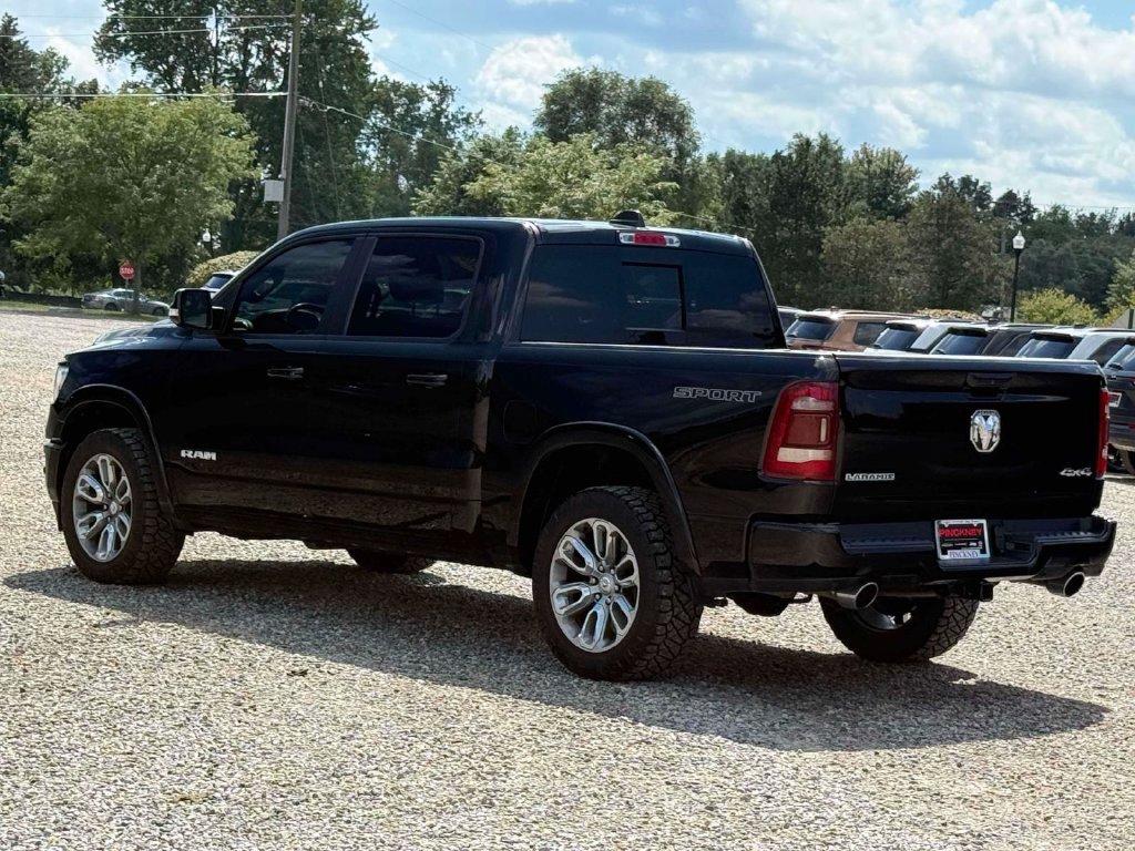 Used 2020 RAM 1500 Laramie w/ Sport Appearance Package AWD/4WD image 9