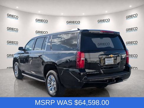 Certified 2020 Chevrolet Suburban LS AWD/4WD image 5