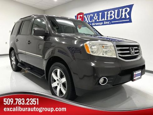 Used 2015 Honda Pilot Touring image 1