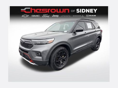 Used 2023 Ford Explorer Timberline w/ Timberline Technology Package image 1